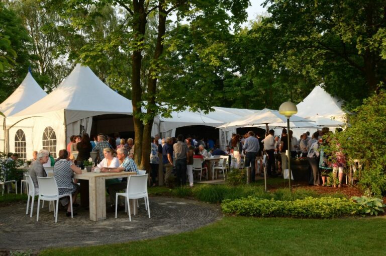 Tuinfeest en feest voor in de tuin organiseren Partyverhuur Brabant
